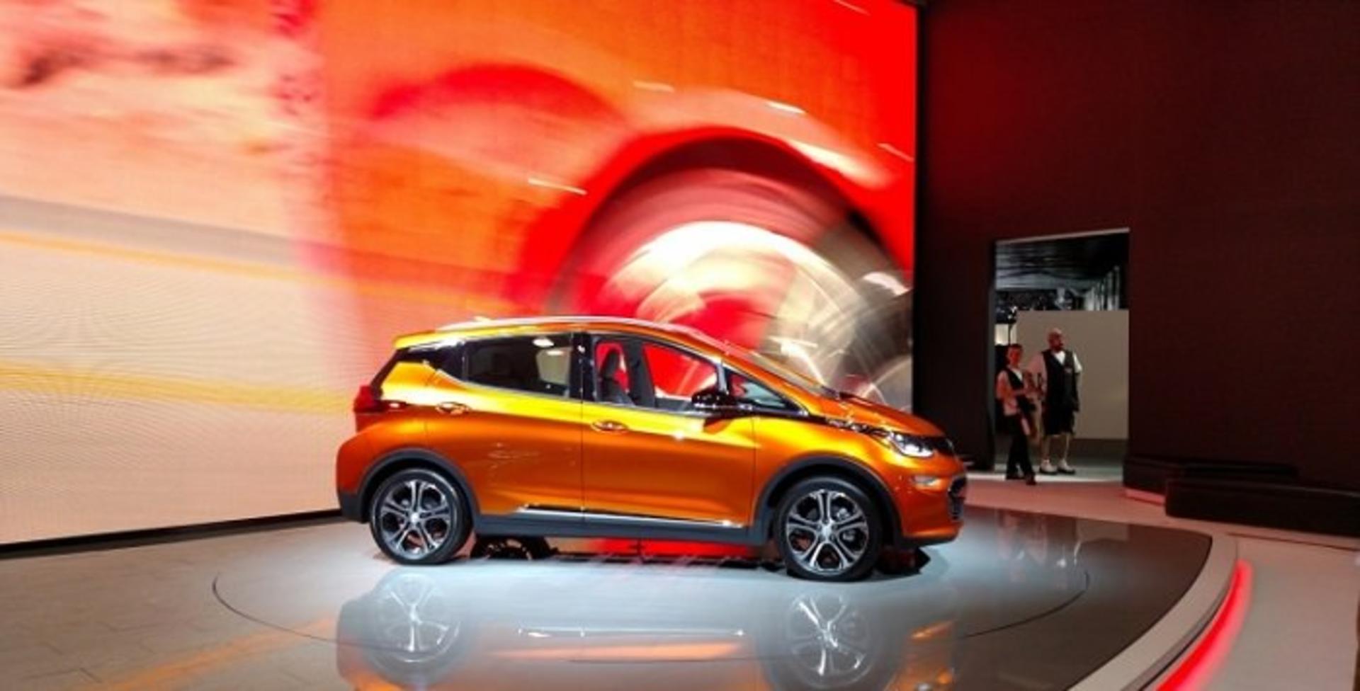 chevrolet bolt