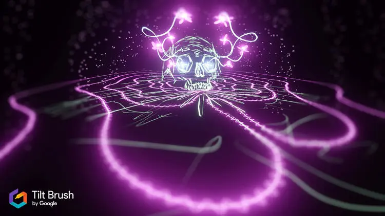 tilt brush