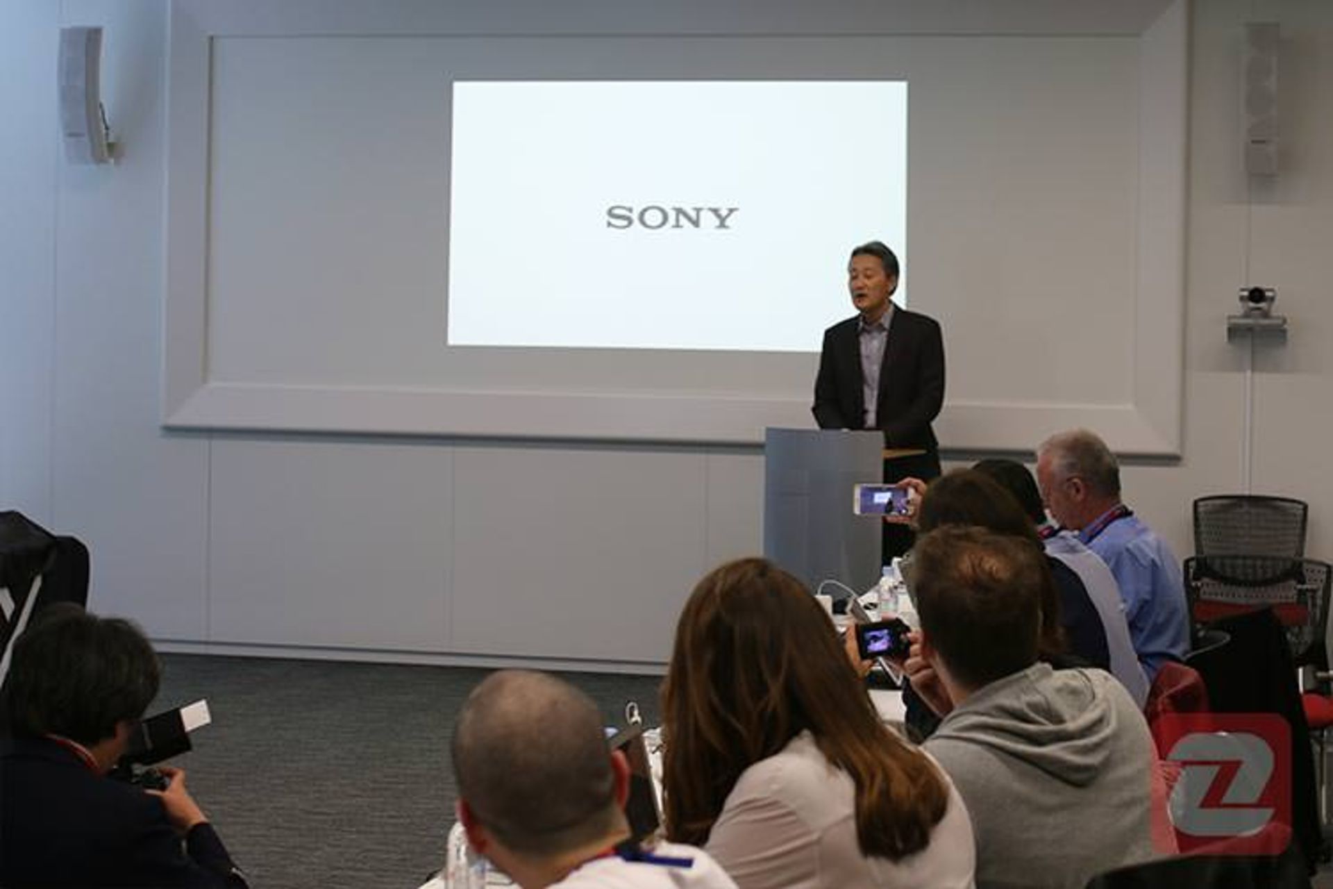 کازو هیرای - مدیرعامل سونی