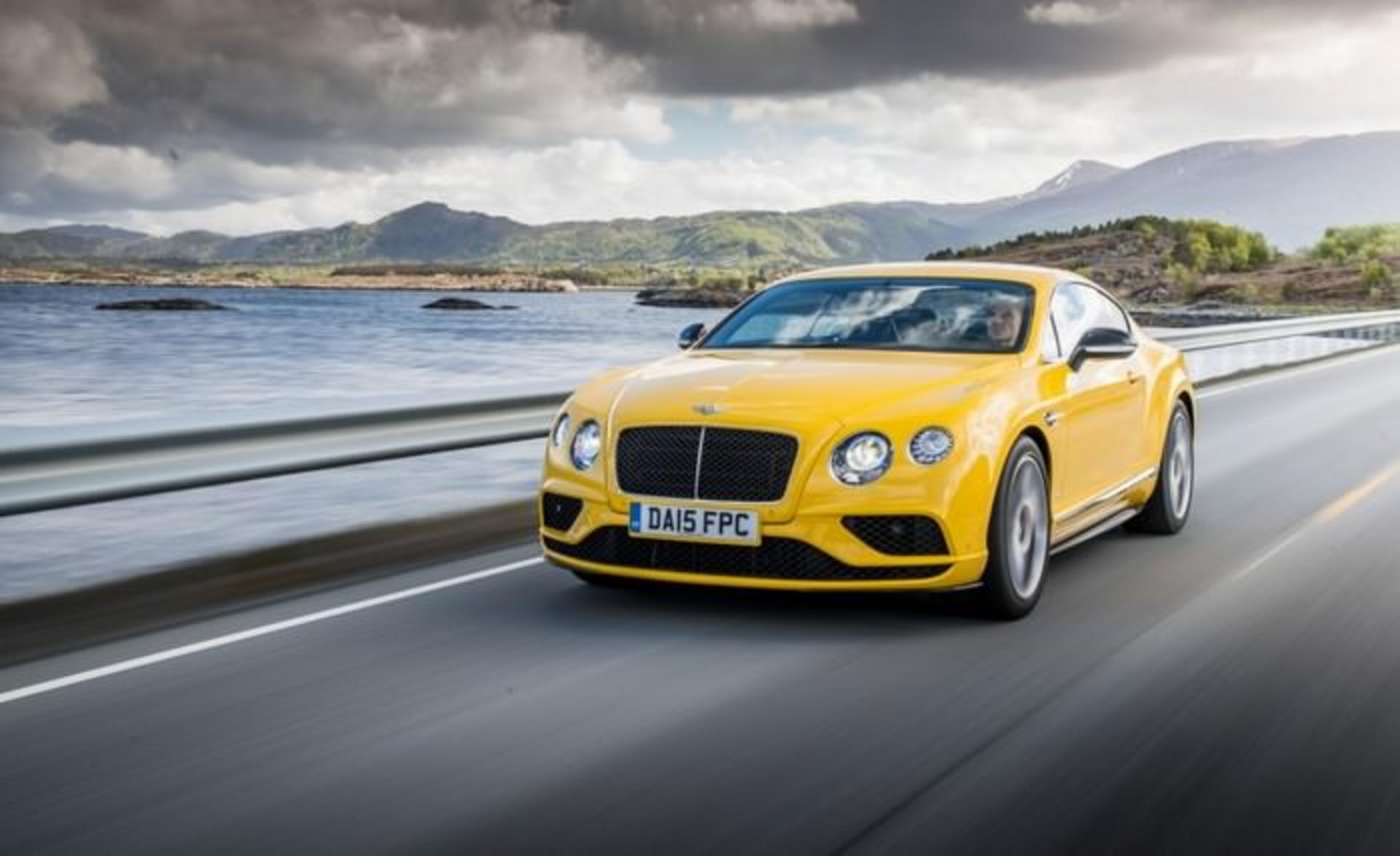 بنتلی continental GT