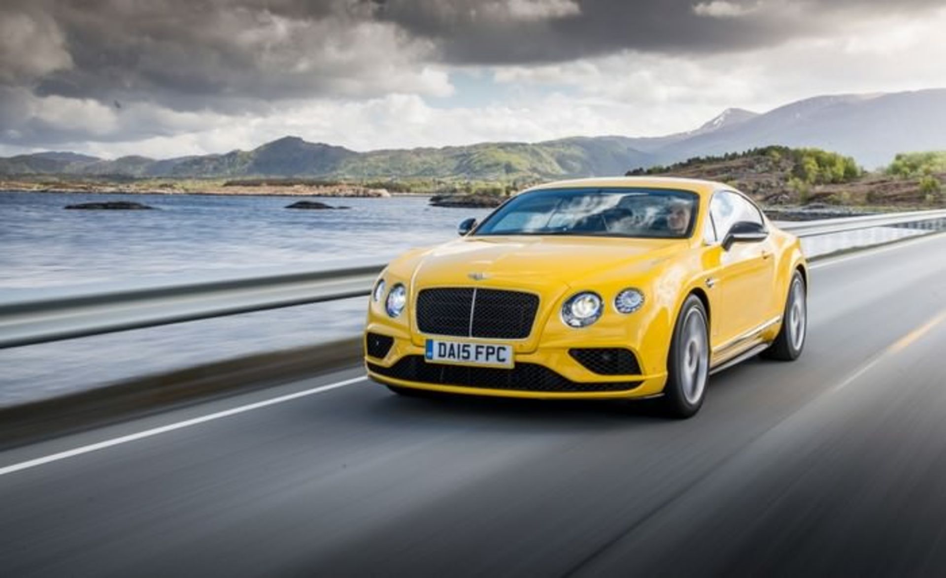 بنتلی continental GT