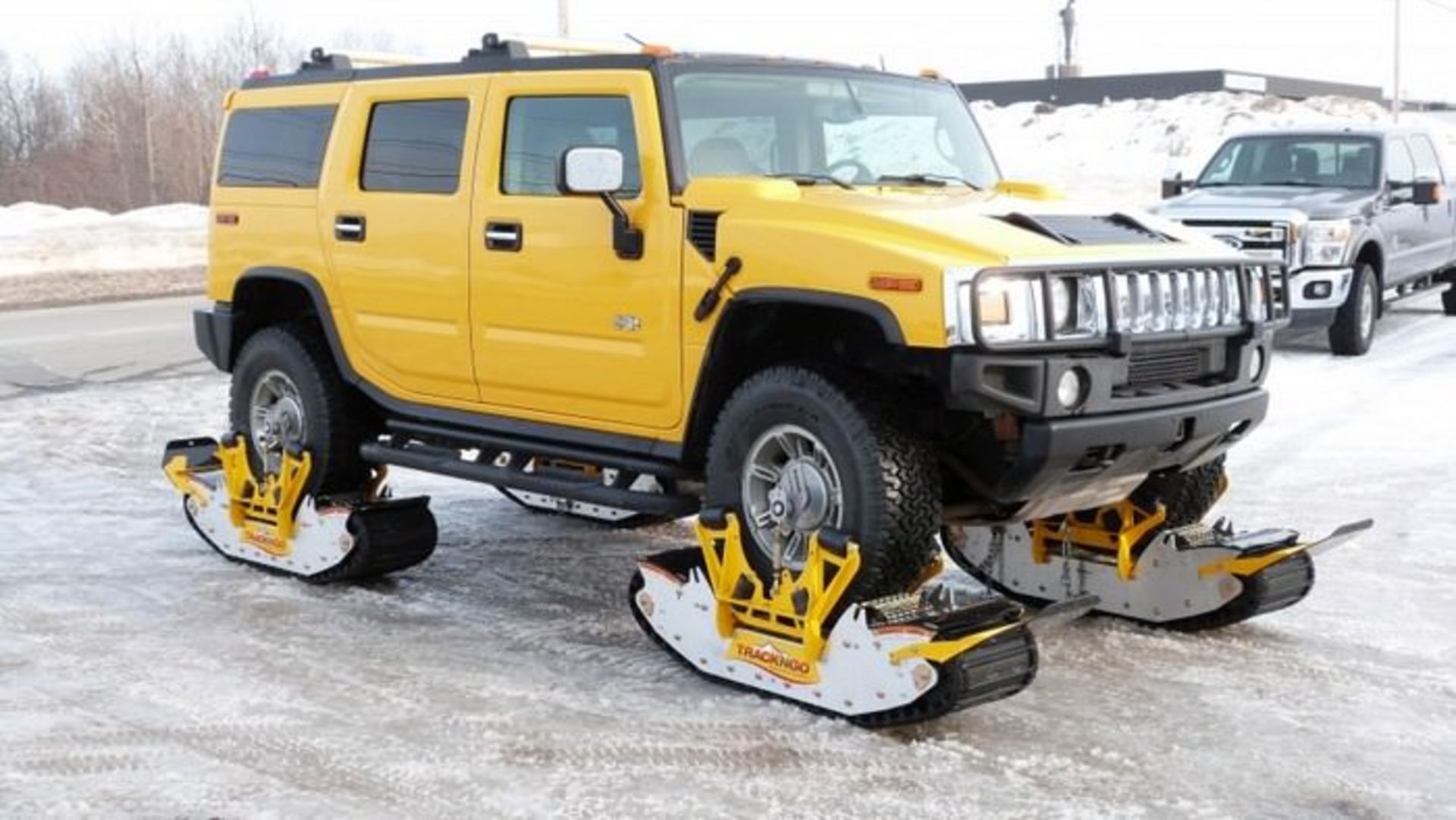 snowmobile