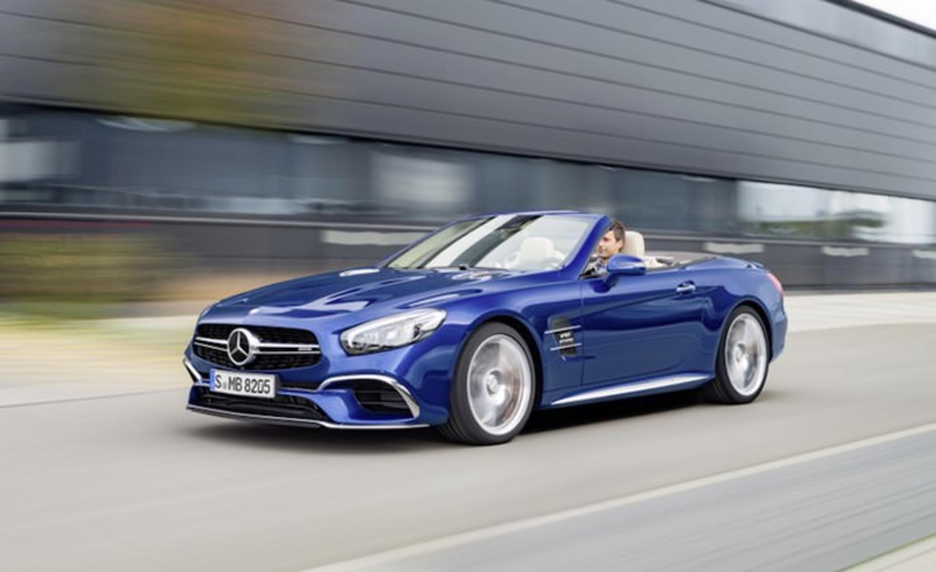 بنز SL65