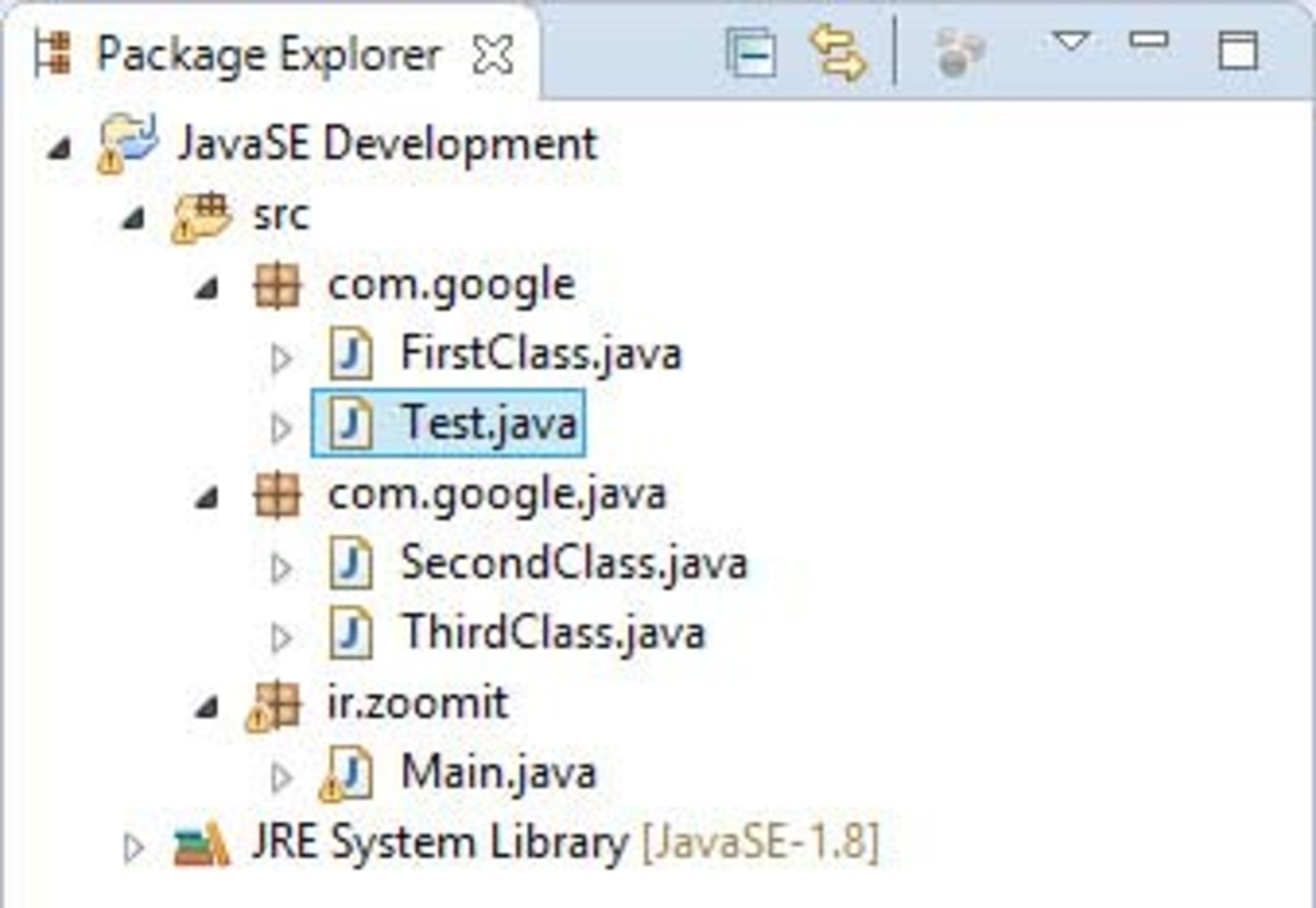 TestClass