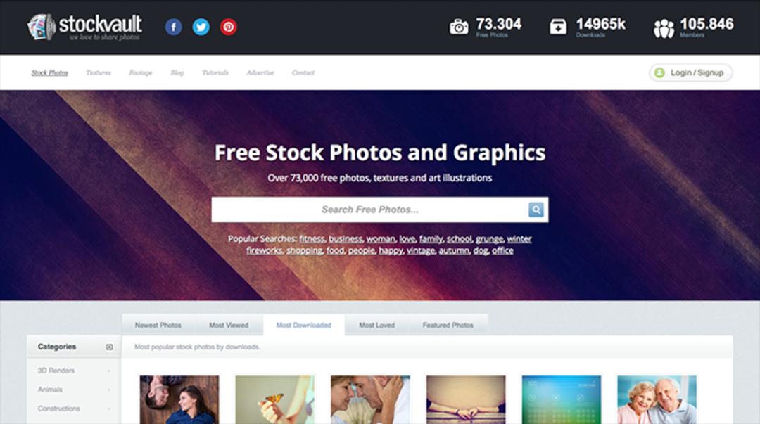 stock