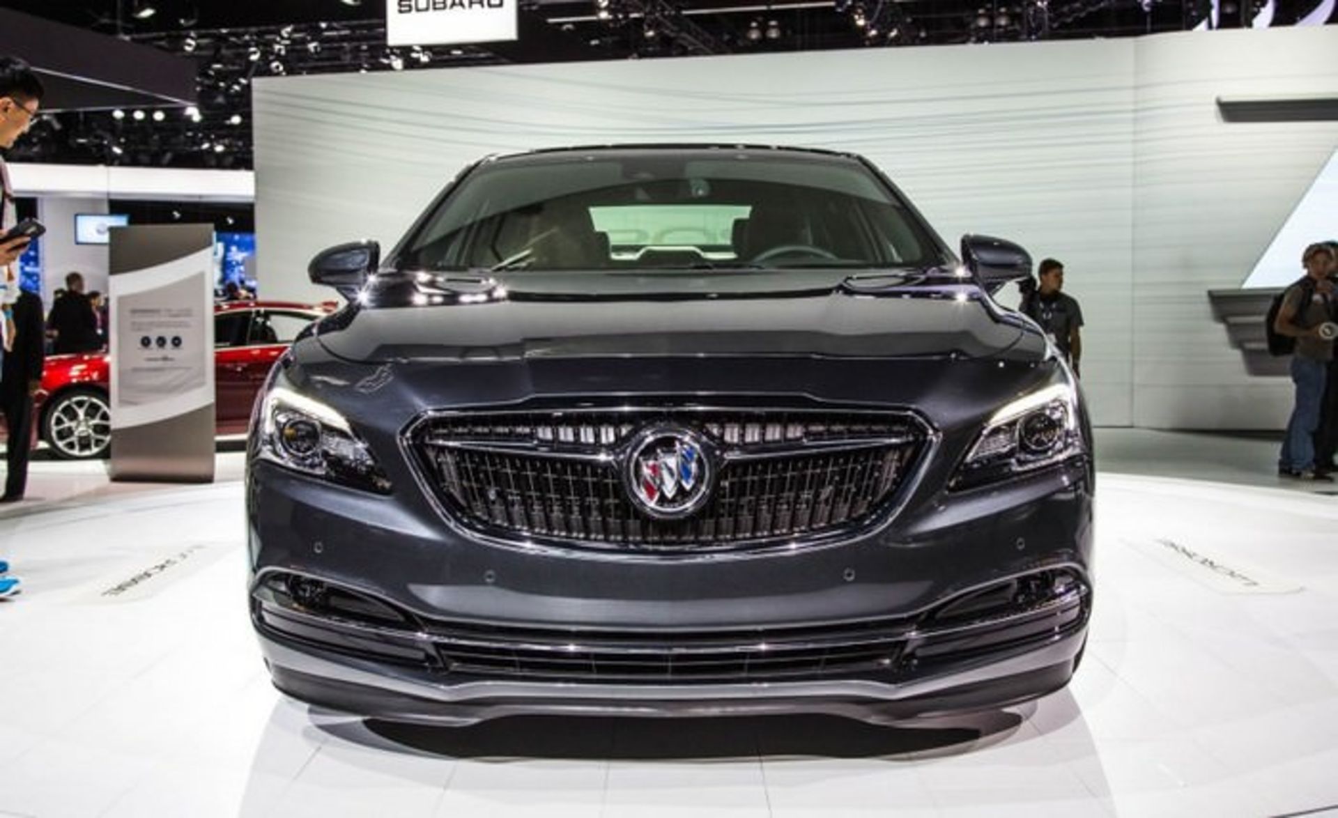 Buick Locross Hybrid