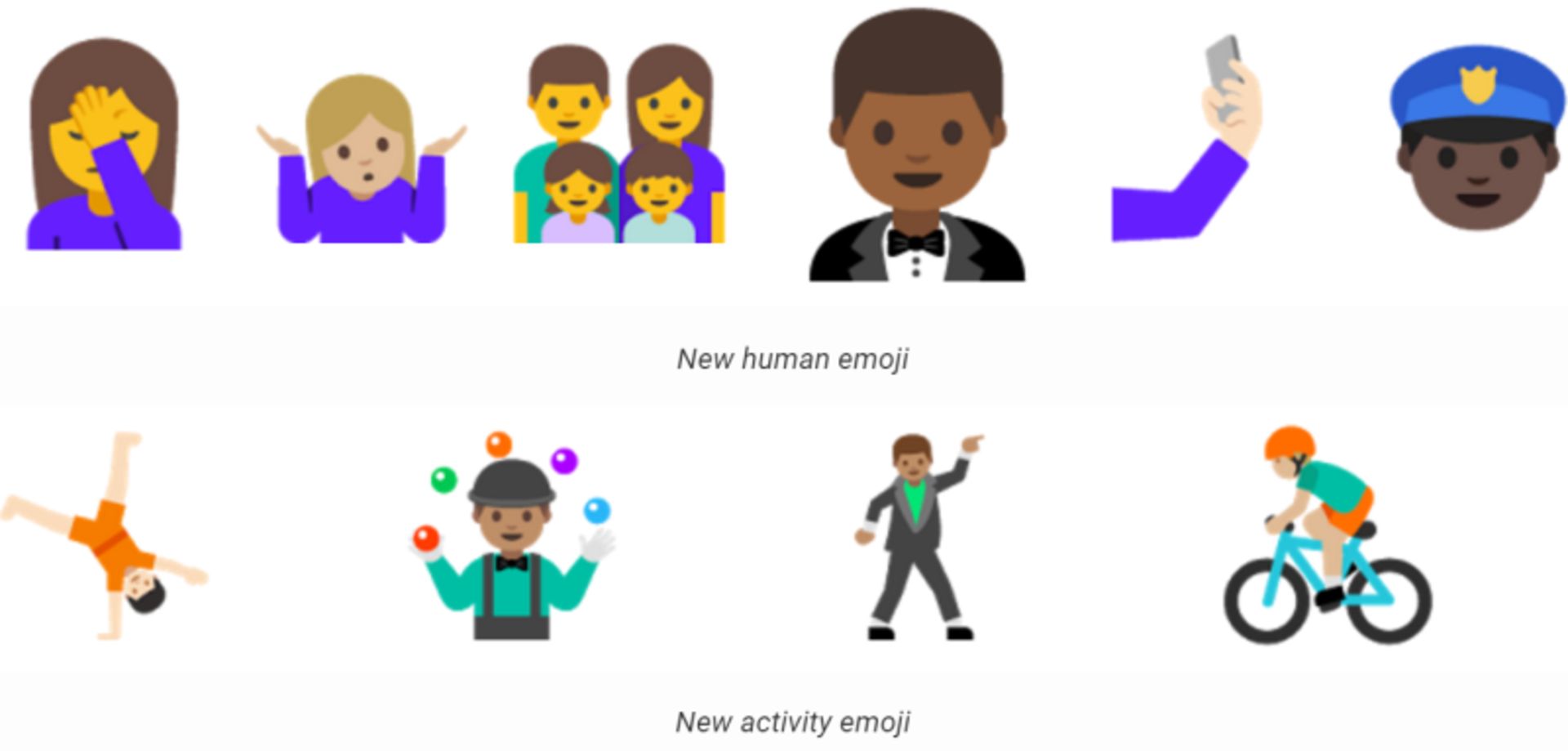 unicode 9 emoji