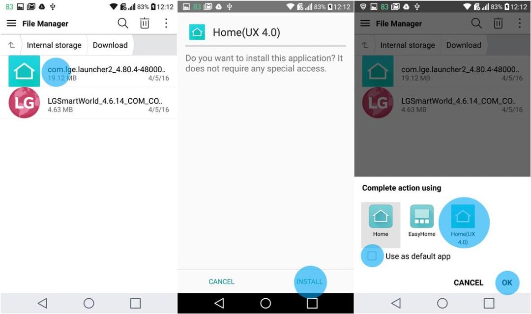 LG Home UX 4.0