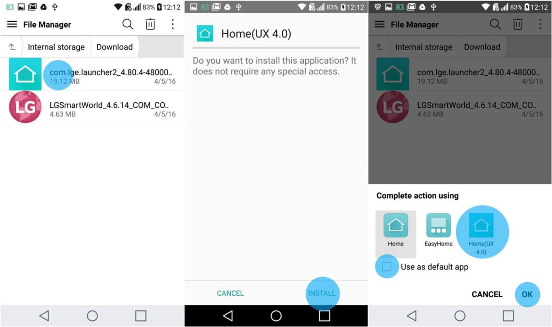 LG Home UX 4.0