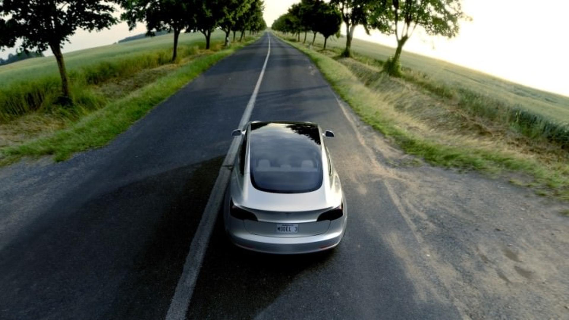 tesla model 3