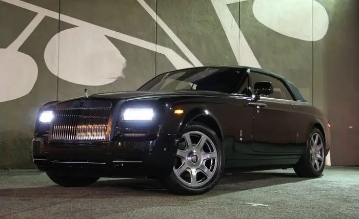 rolls roys druphrad