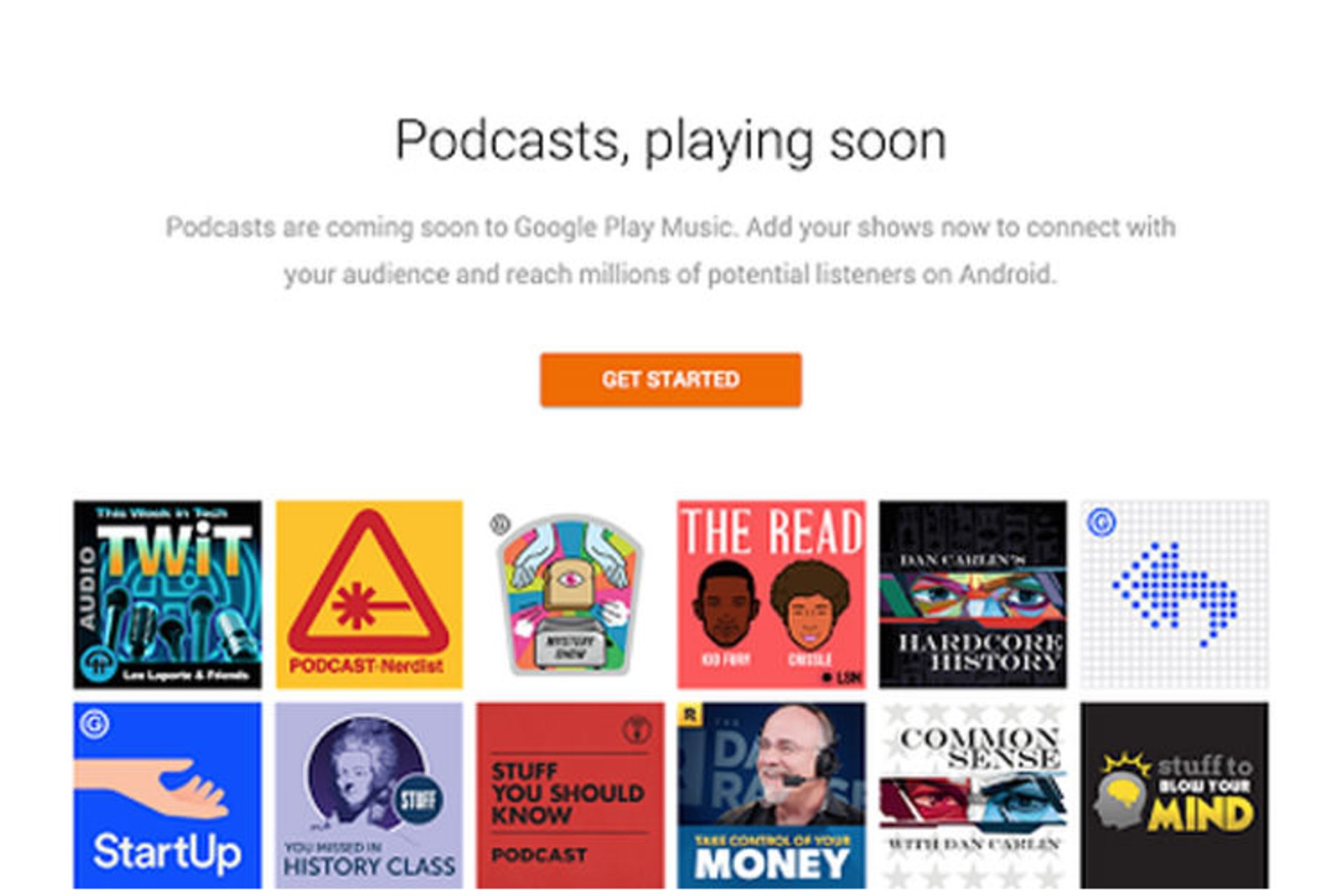 اضافه شدن پادکست به گوگل پلی موزیک