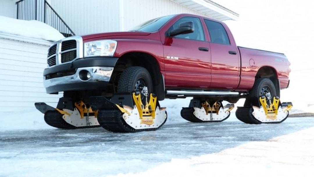 snowmobile