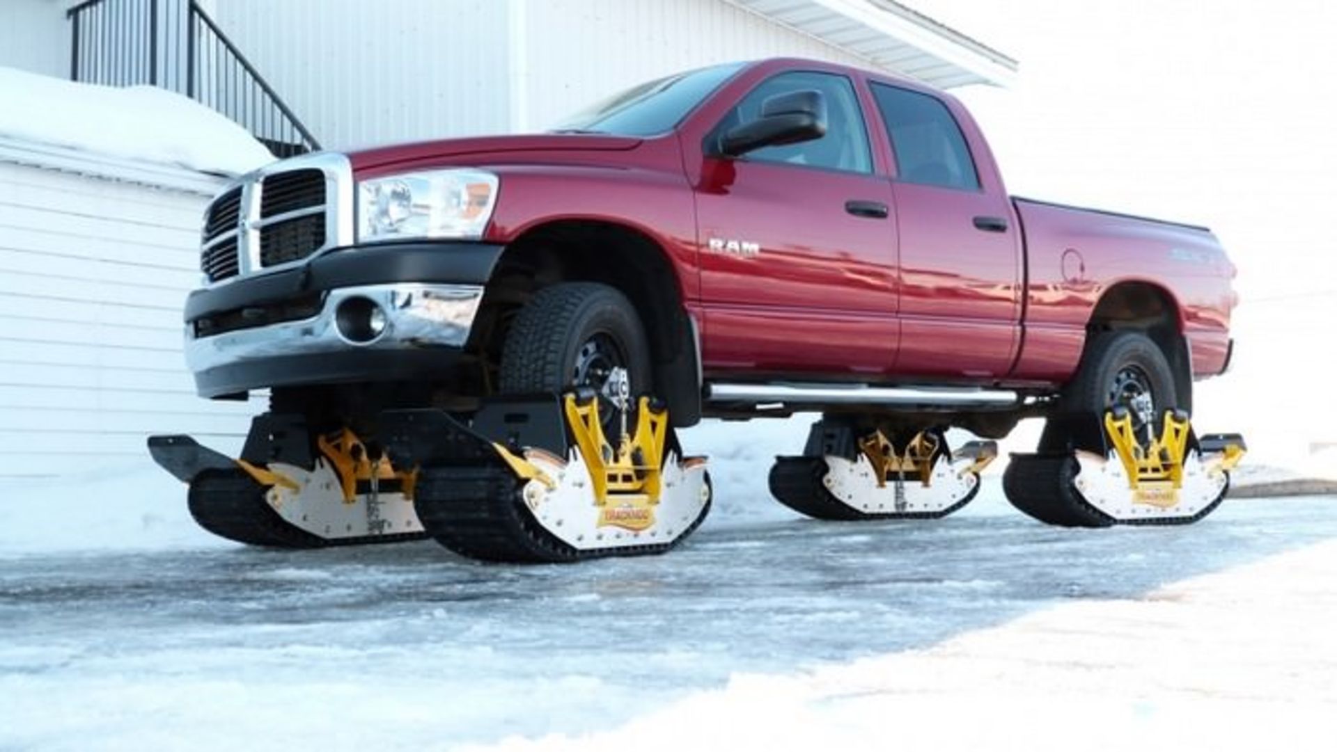 snowmobile