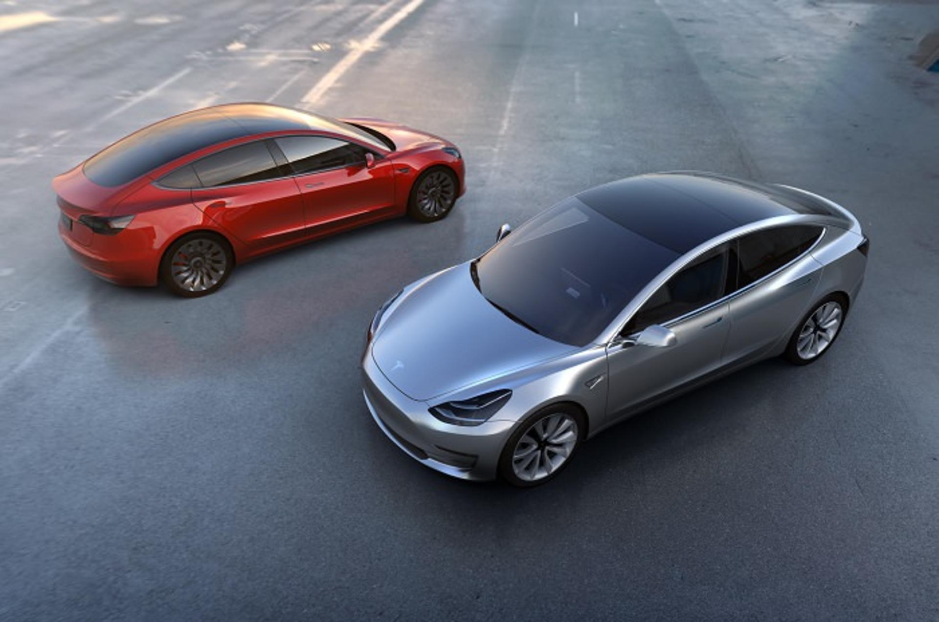 tesla model 3