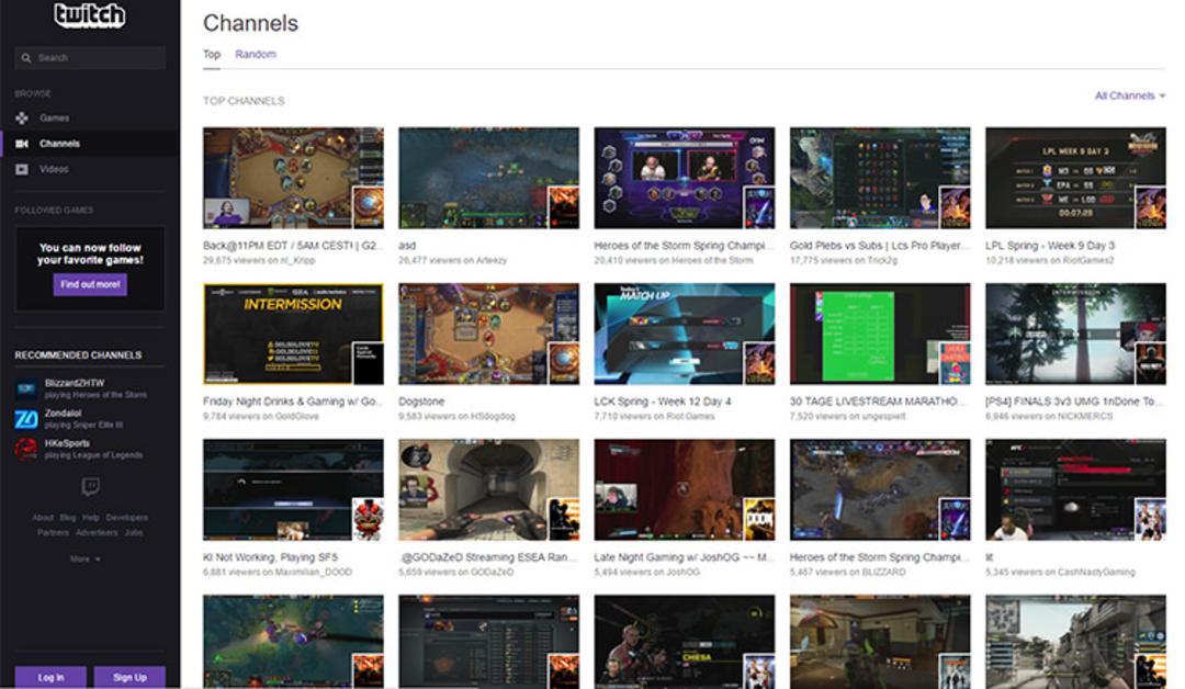 twitch