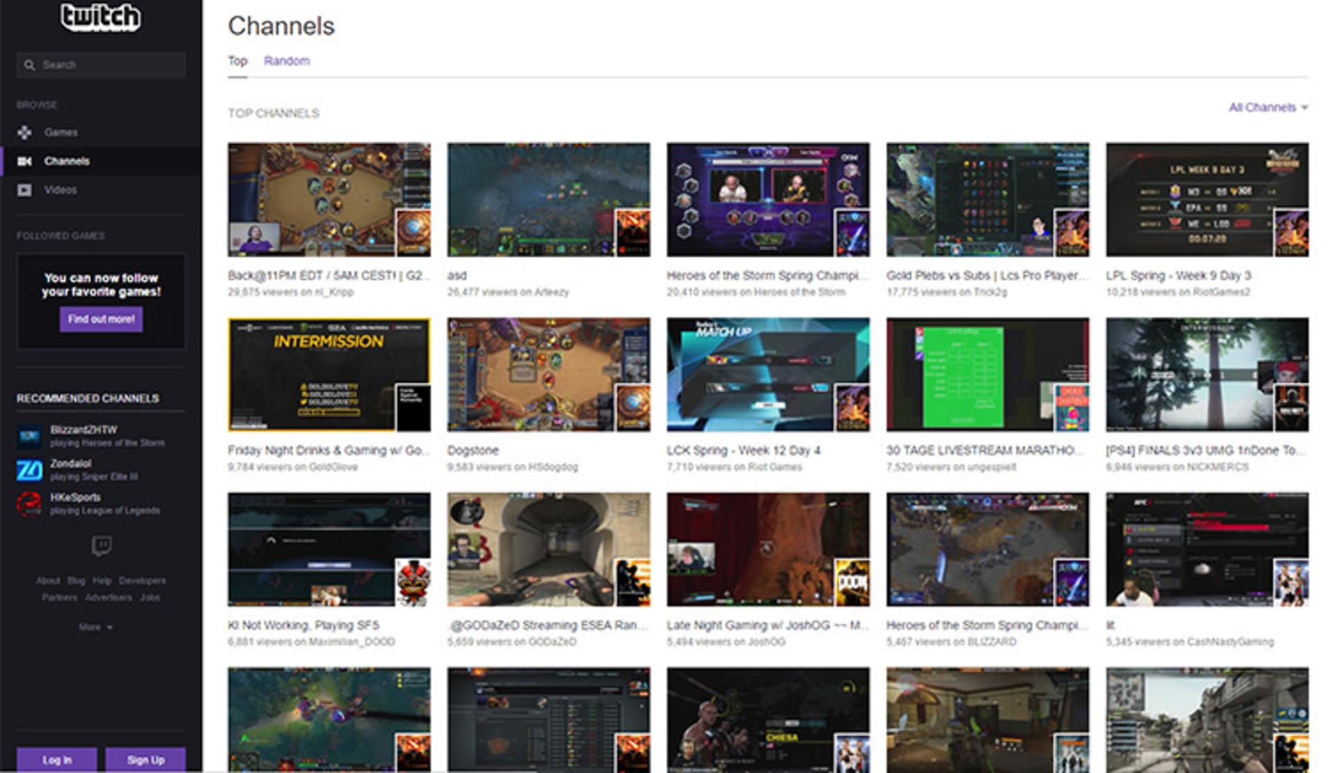 twitch