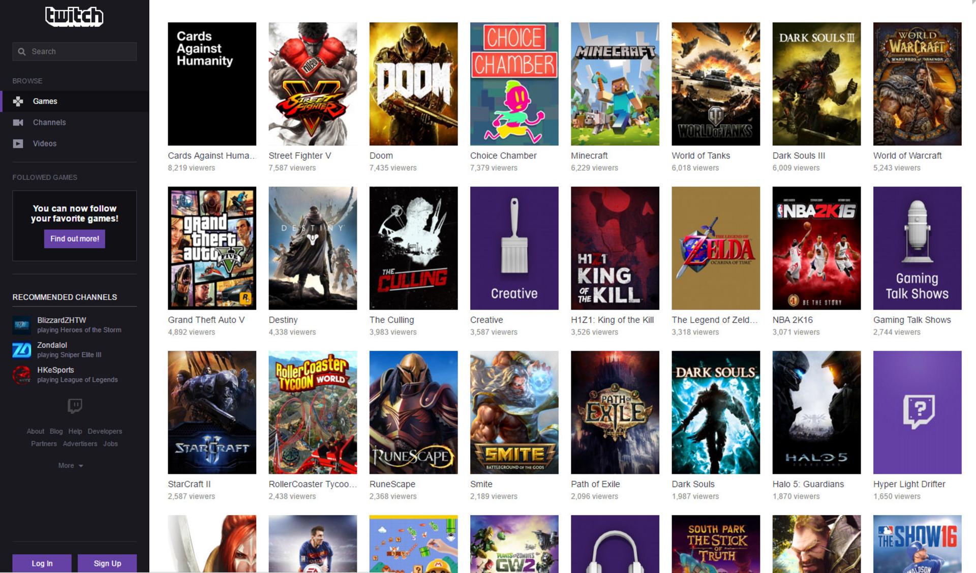 twitch