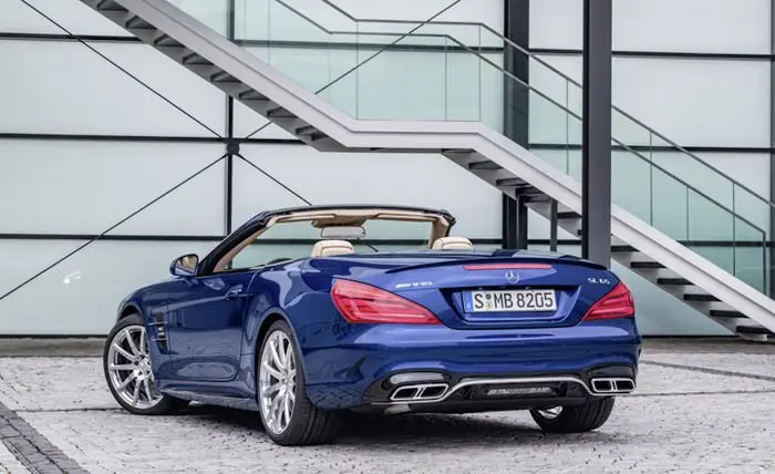 بنز SL65