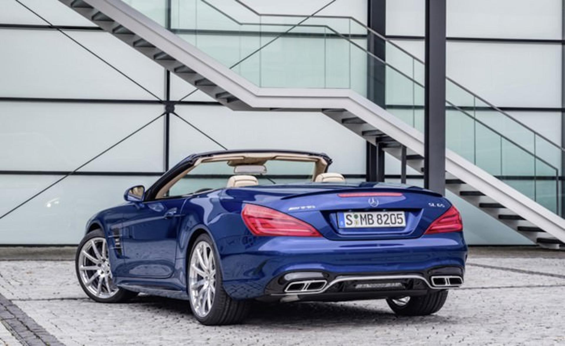بنز SL65