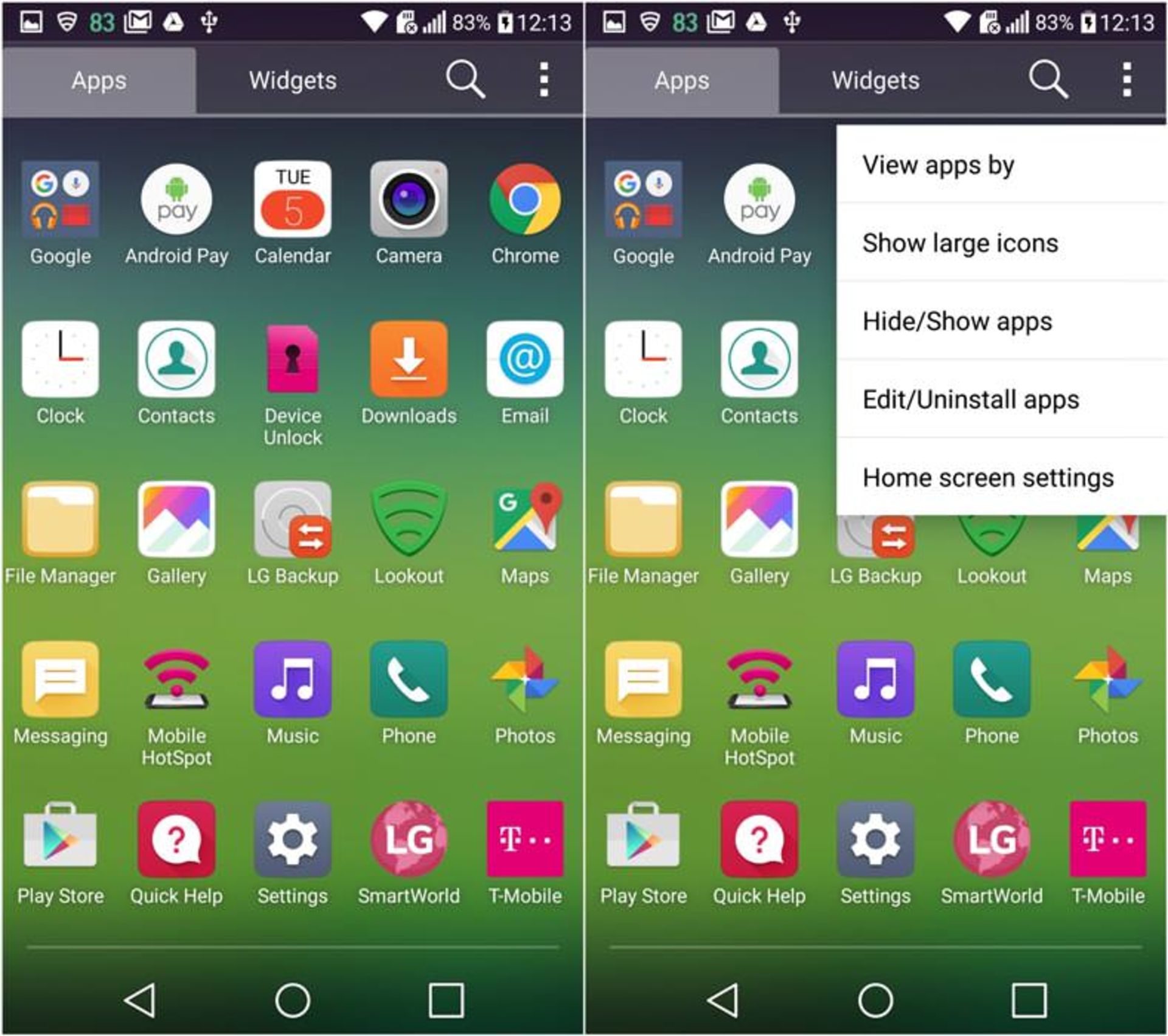 LG Home UX 4.0
