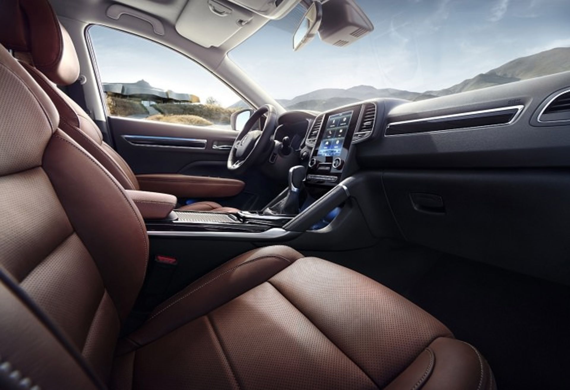 رنو کولیوس نمایشگاه چین