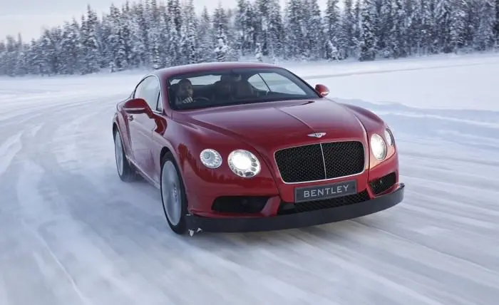 بنتلی Continental GT