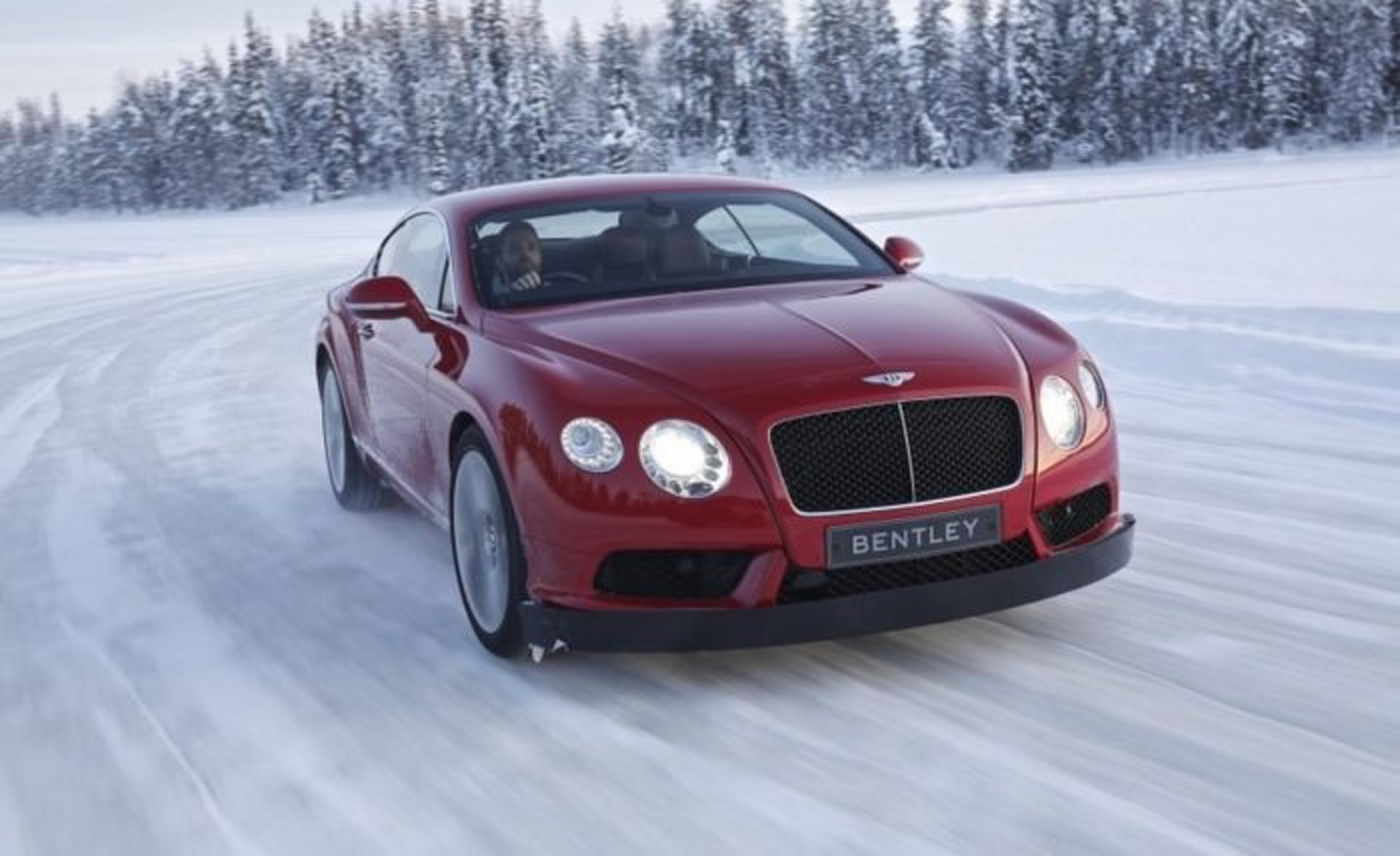 بنتلی Continental GT
