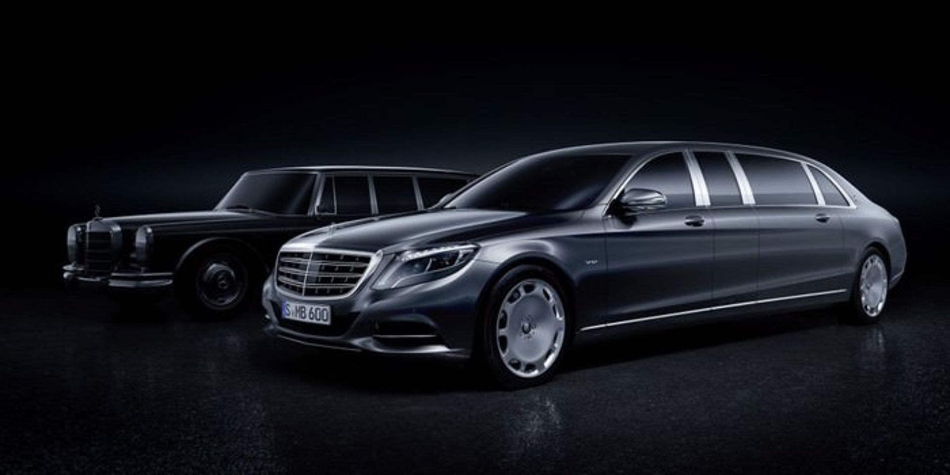 بنز S600