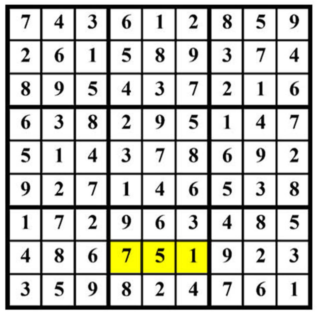 پاسخ پازل شماره ۱۳۴