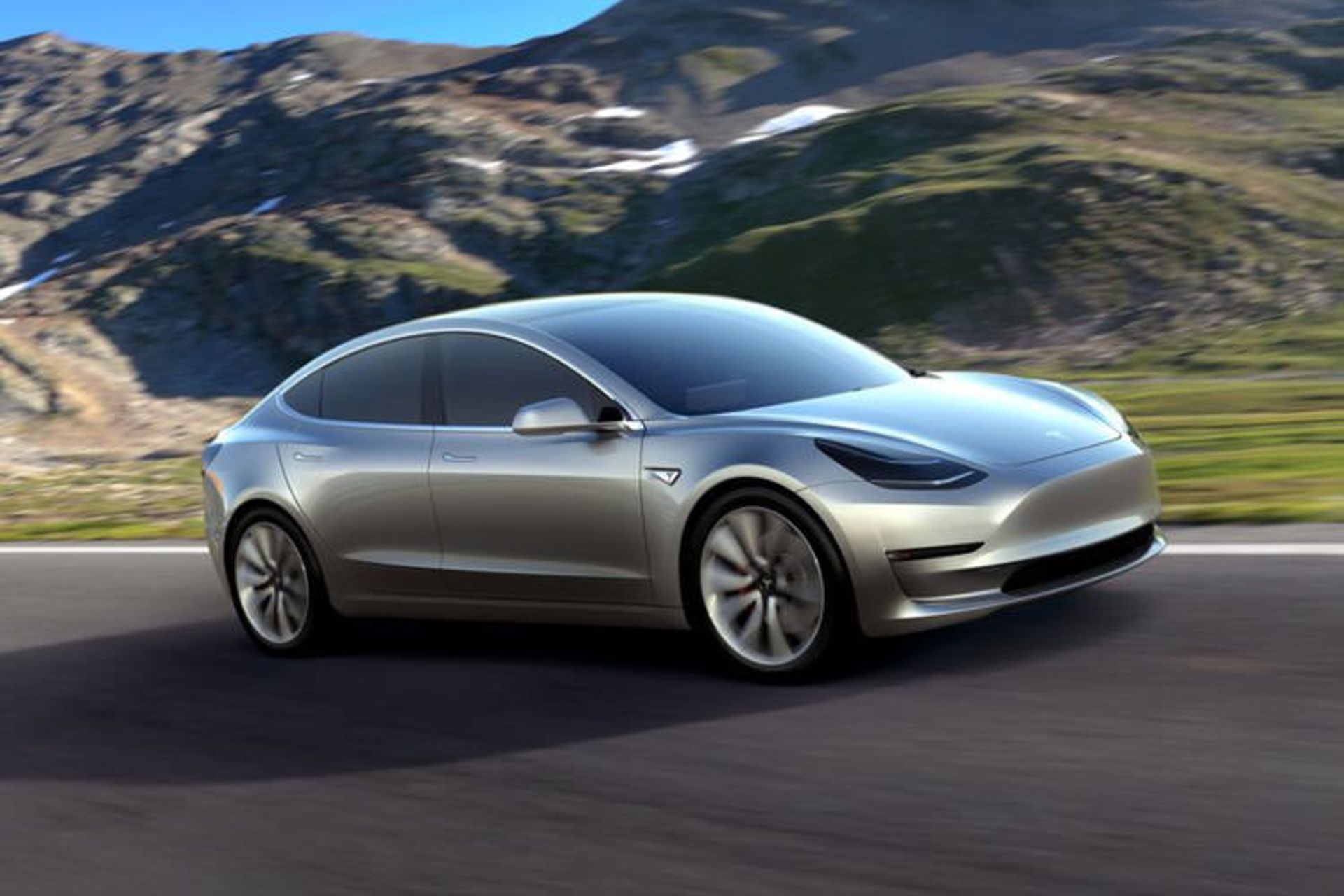 Tesla Model 3 / خودروی الکتریکی تسلا مدل 3