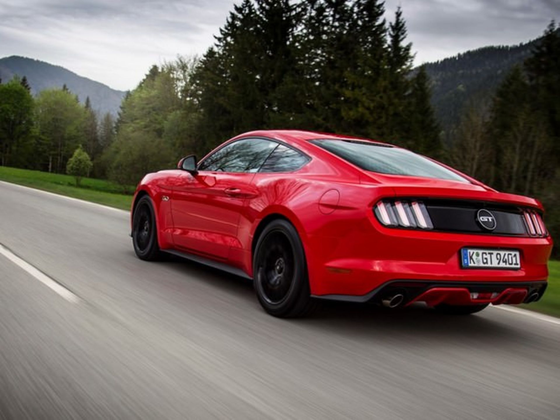 ford mustang