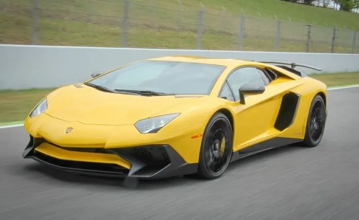 lamborghini aventador