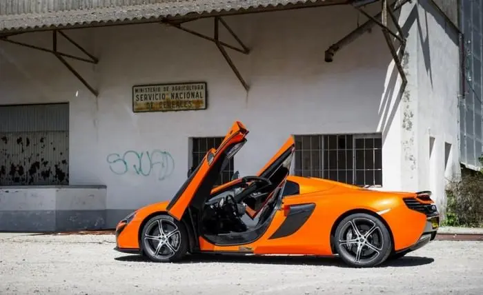 McLaren 650S