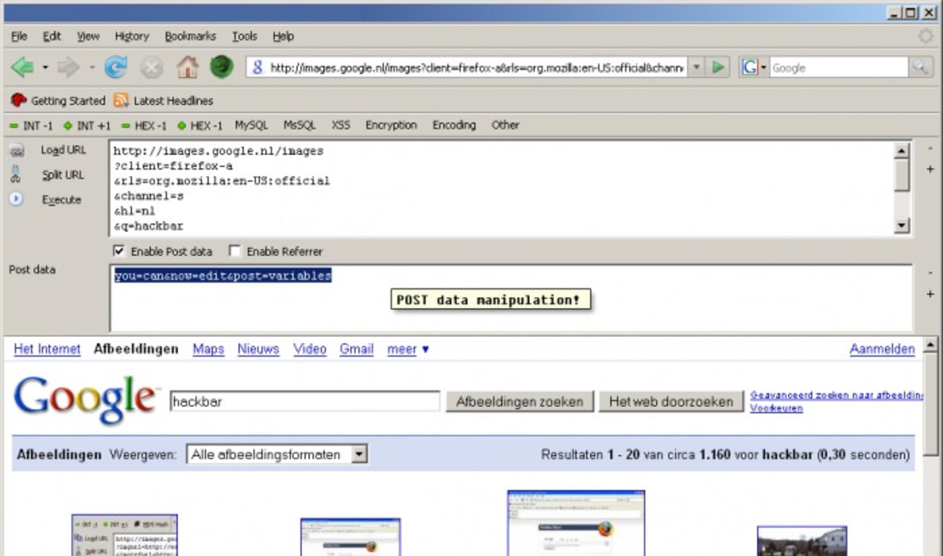 Hackbar