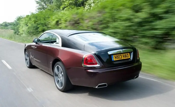 Rolls roys wraith