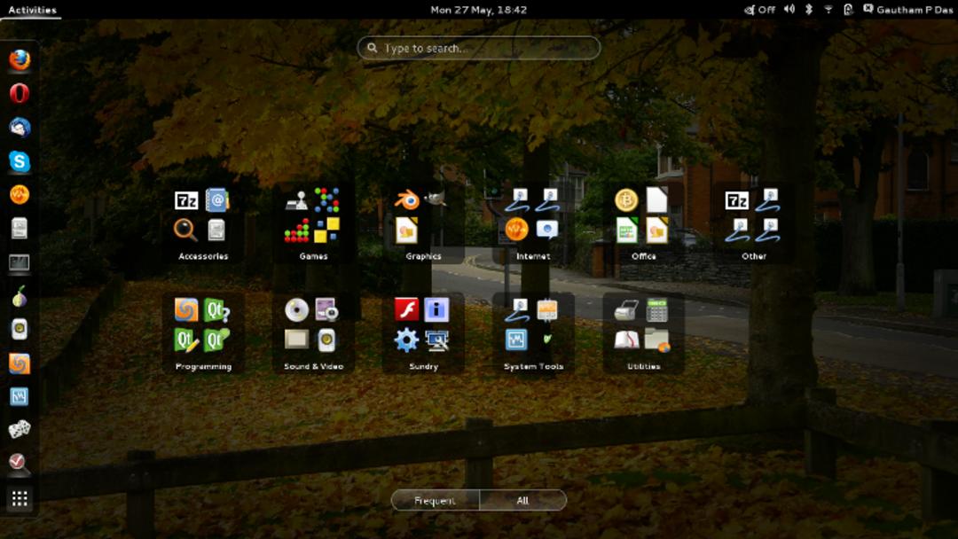 gnome-3