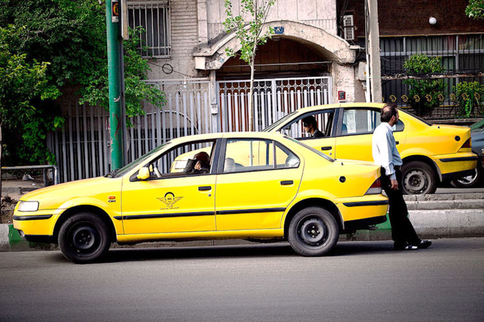 تاکسی تهران تاکسی یاب