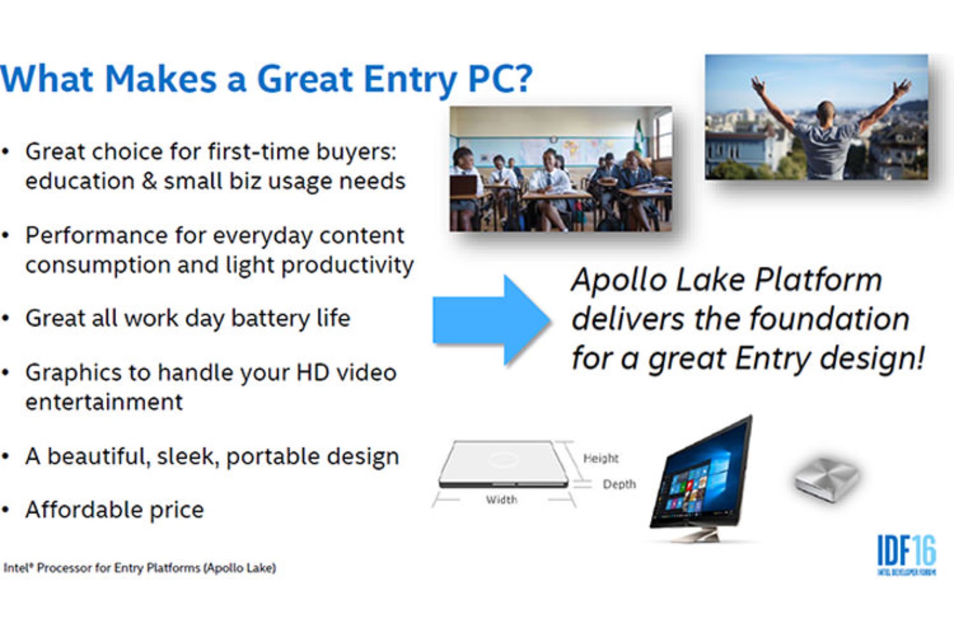 پردازنده های Apollo Lake