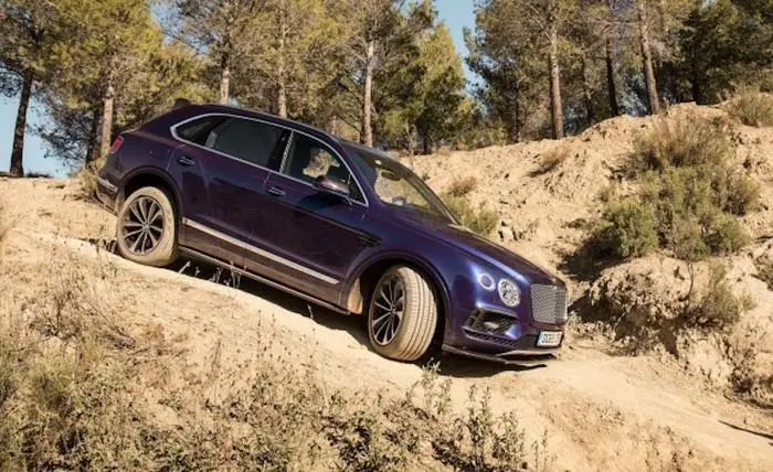 bentley Bentayaga