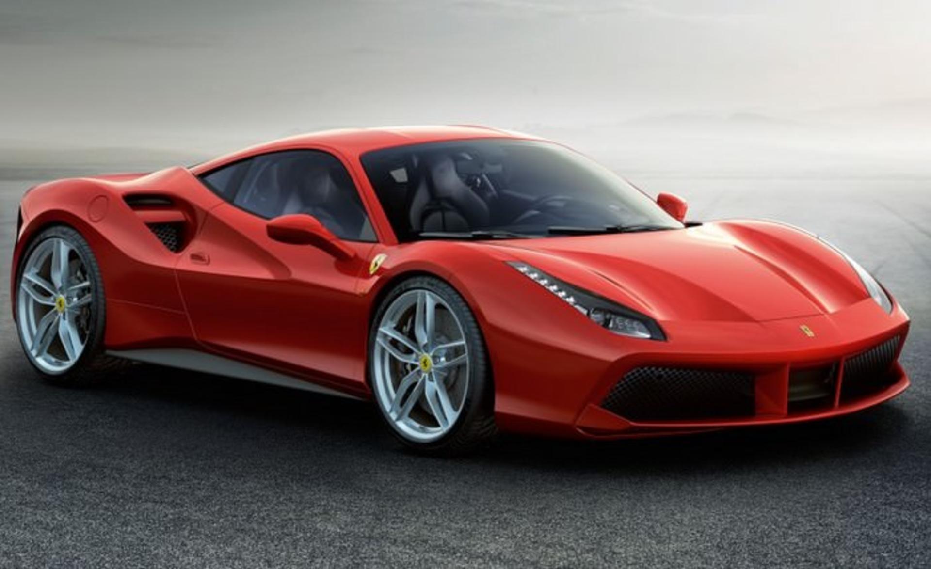 فراری 488 GTB
