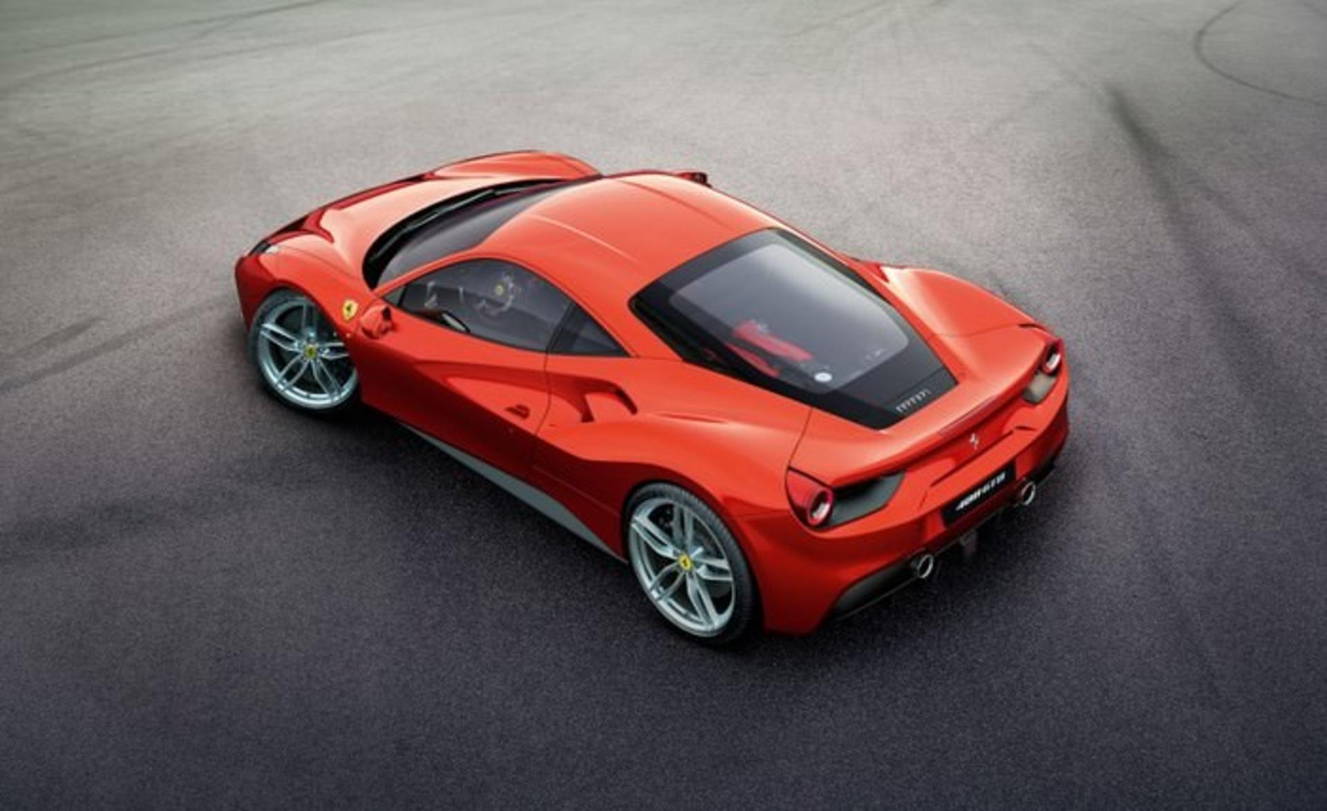 فراری 488 GTB