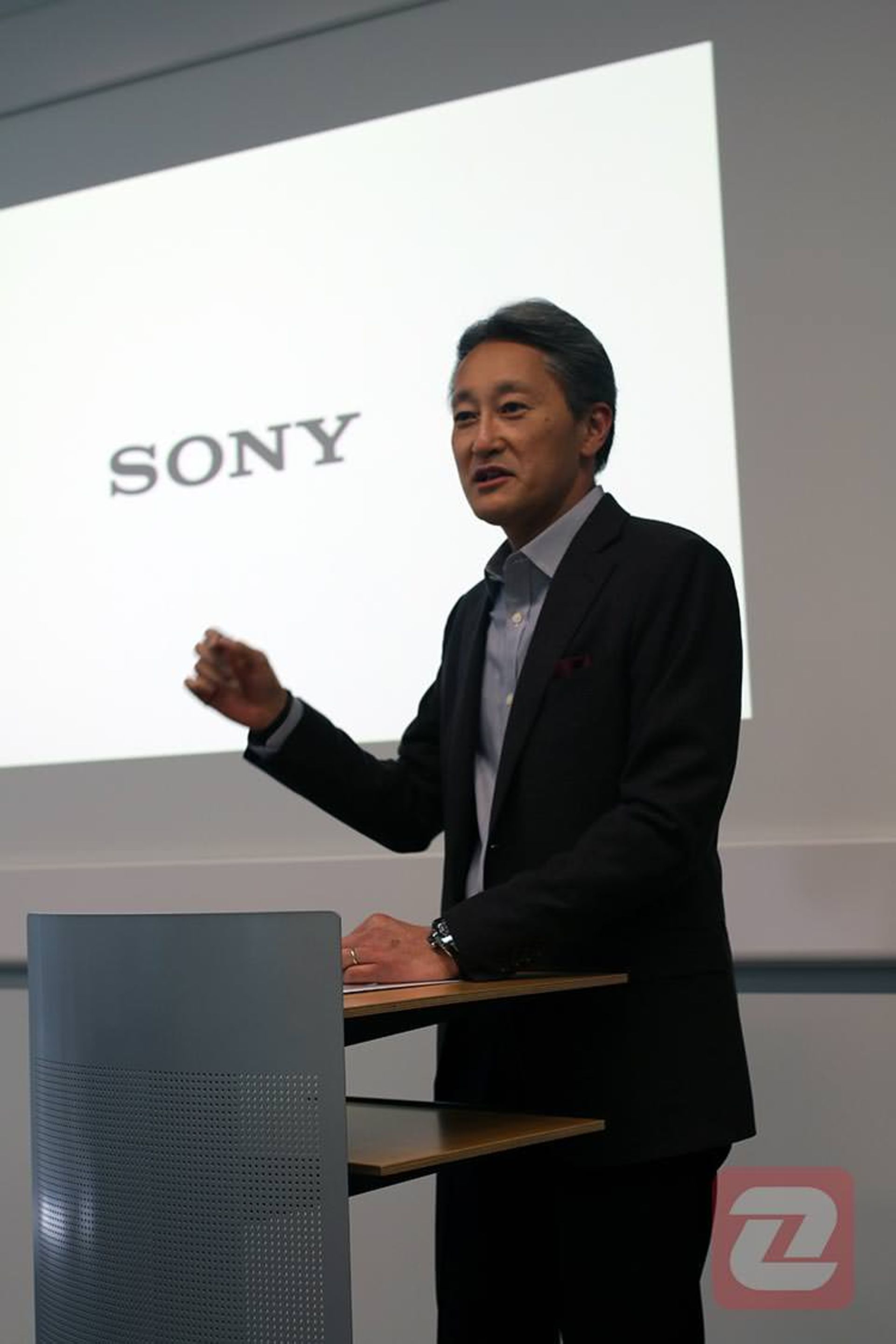 کازو هیرای - مدیرعامل سونی
