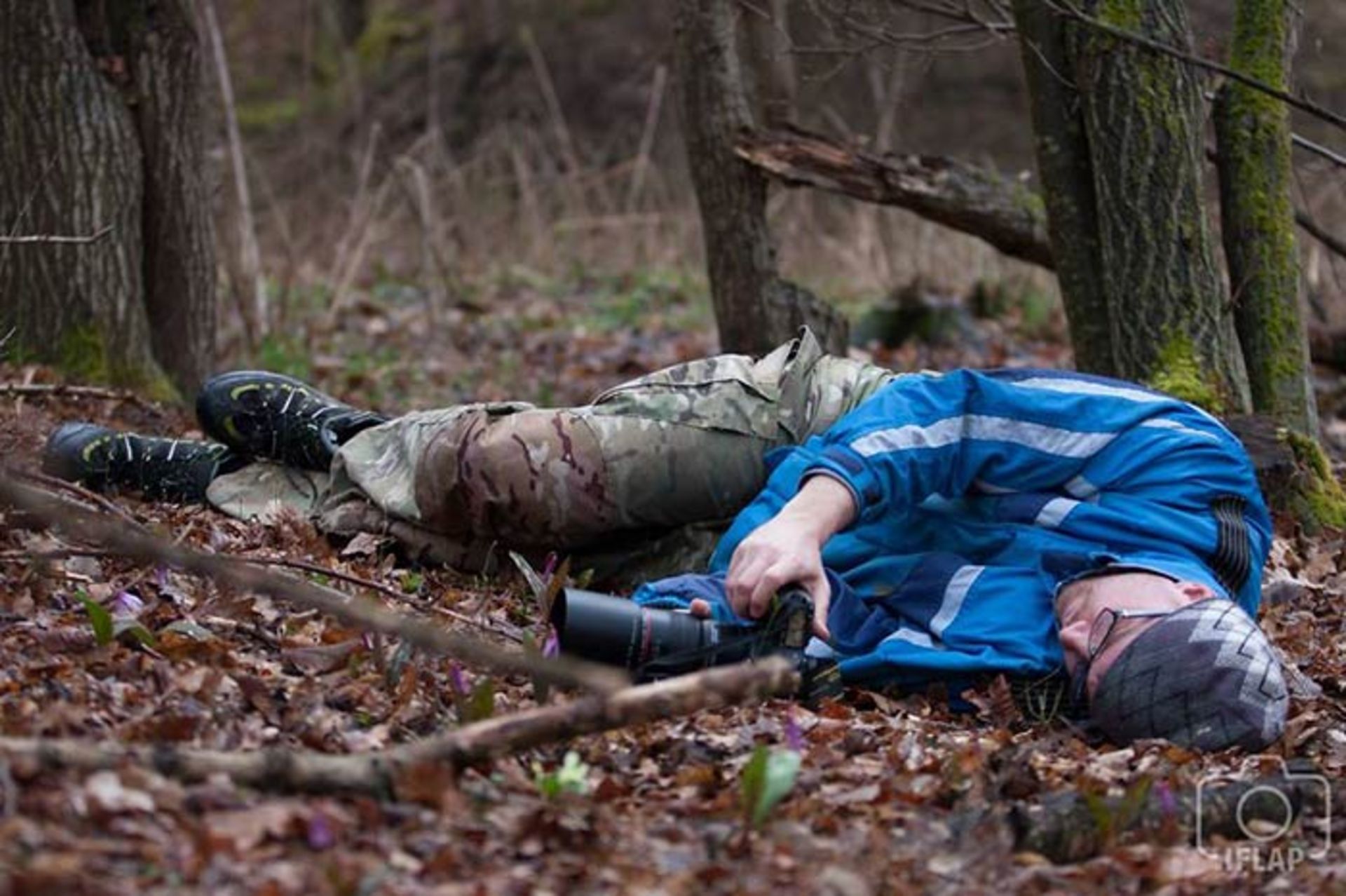 عکاسی از گل‌های کمیاب بهاری