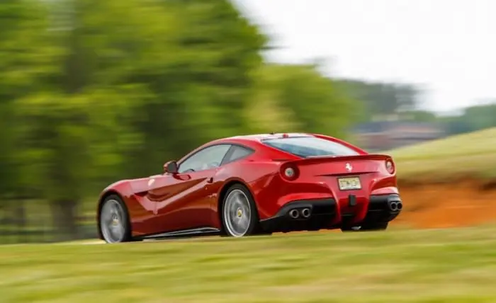 ferrari F12