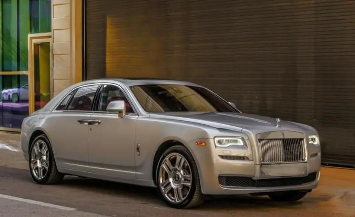 rolls roys ghost