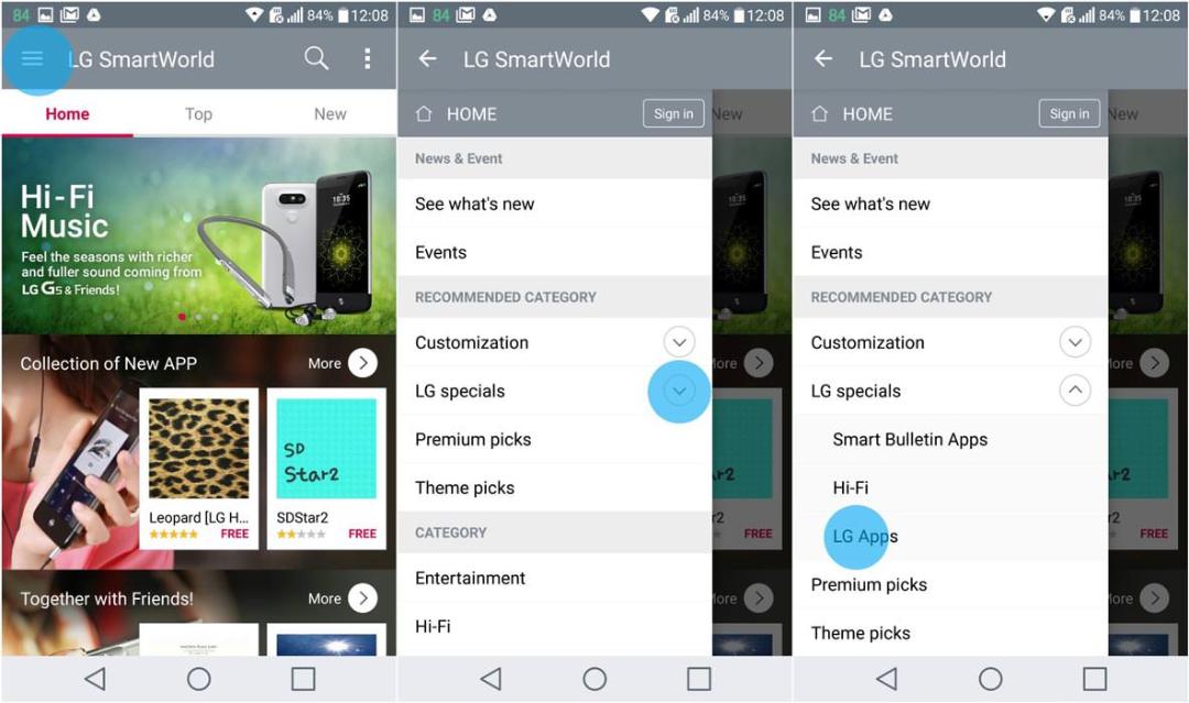 LG Home UX 4.0