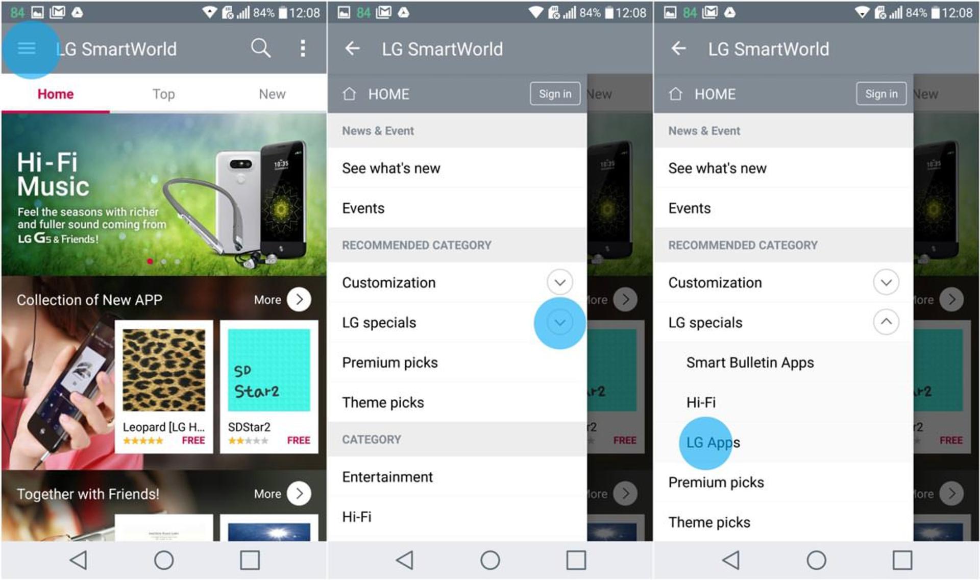 LG Home UX 4.0