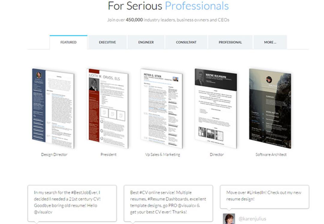 resume