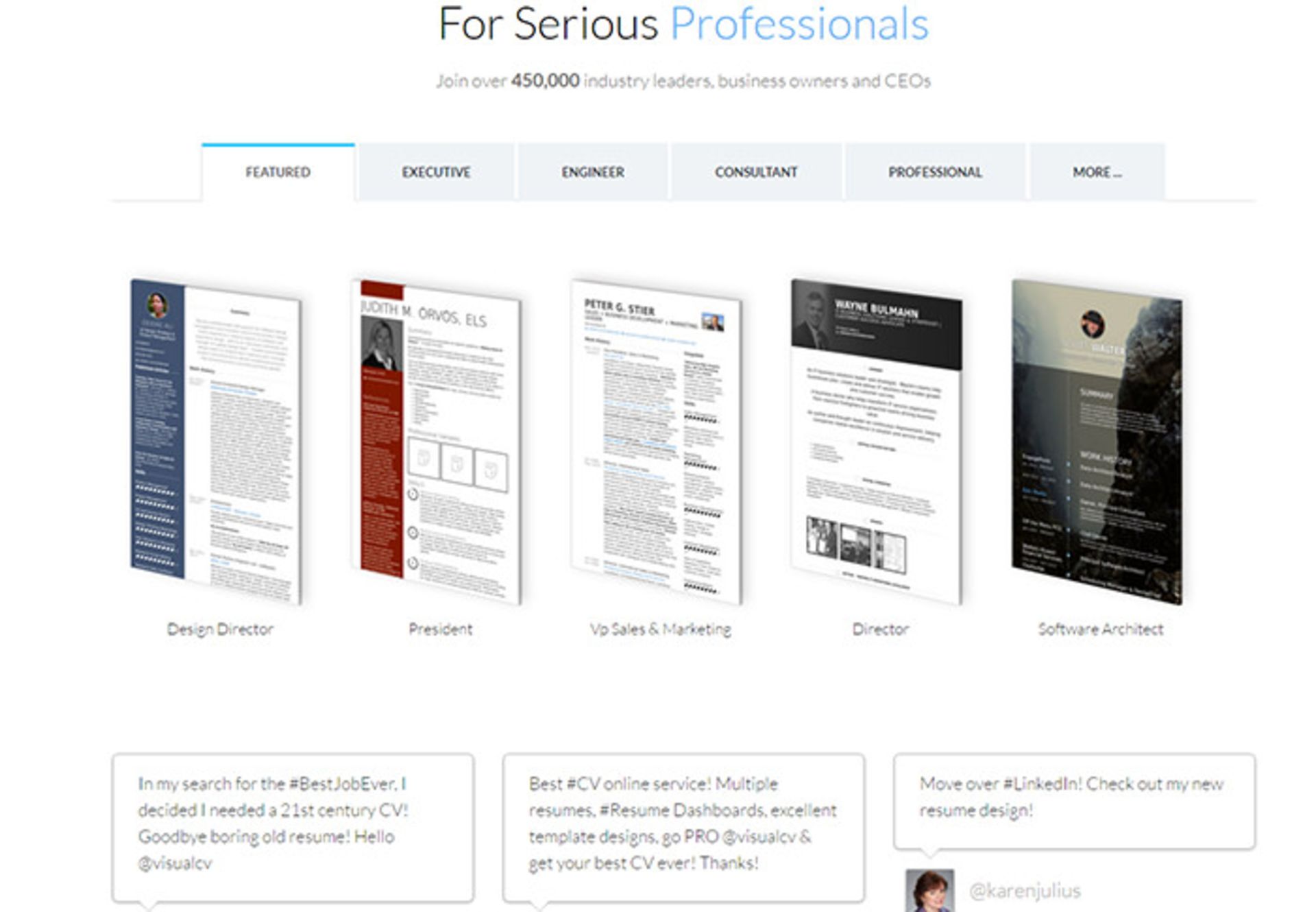 resume